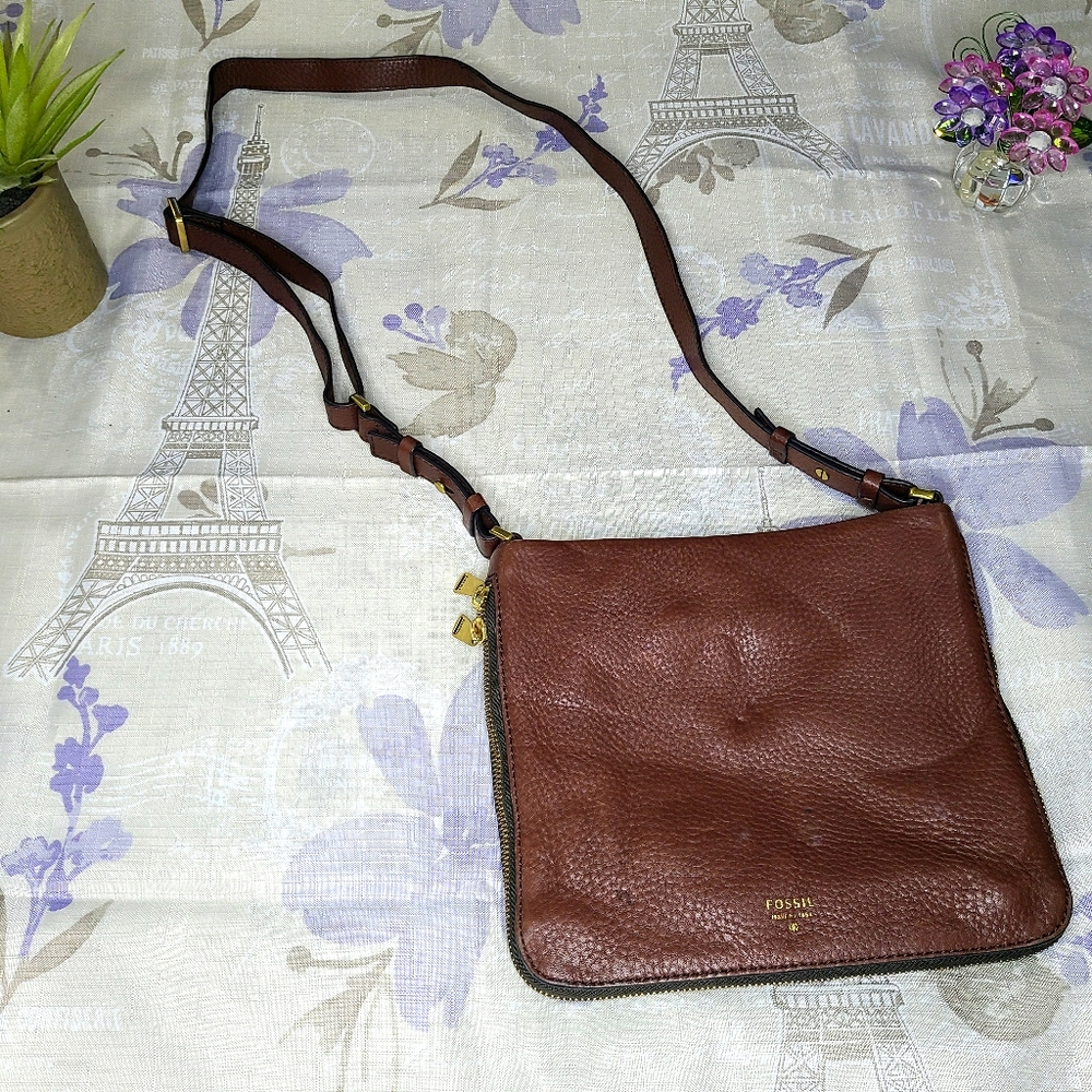 Fossil Crossbody